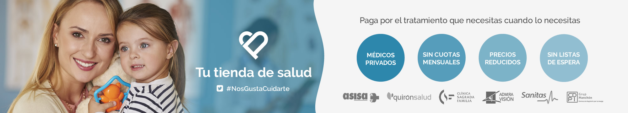 ClinicPoint. Medicina privada para todos.